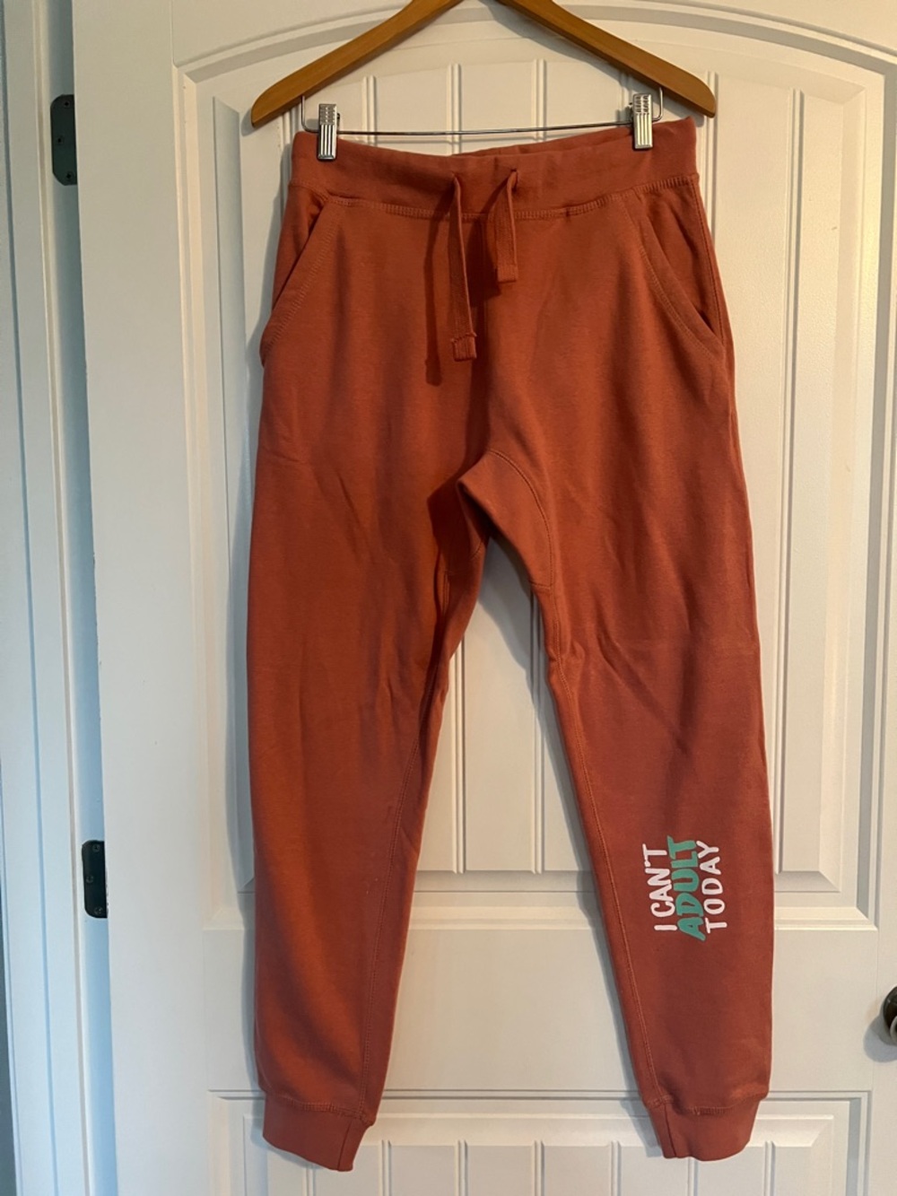 I cant adult today joggers M